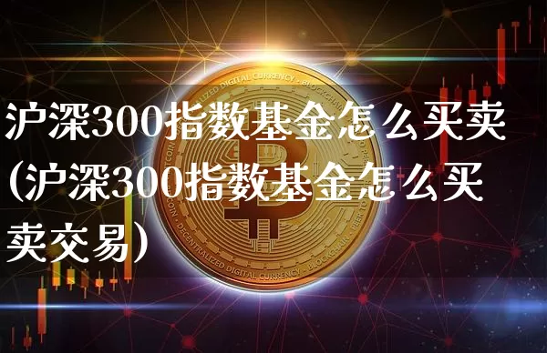 沪深300指数基金怎么买卖(沪深300指数基金怎么买卖交易)_https://www.czytfl.com_期货走势_第1张