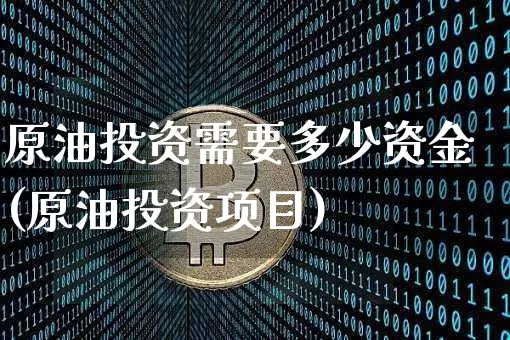 原油投资需要多少资金(原油投资项目)_https://www.czytfl.com_期货行情_第1张