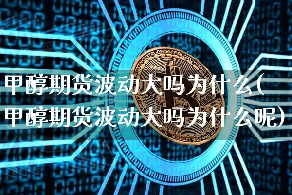 甲醇期货波动大吗为什么(甲醇期货波动大吗为什么呢)_https://www.czytfl.com_期货价格_第1张