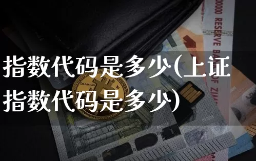 指数代码是多少(上证指数代码是多少)_https://www.czytfl.com_期货走势_第1张