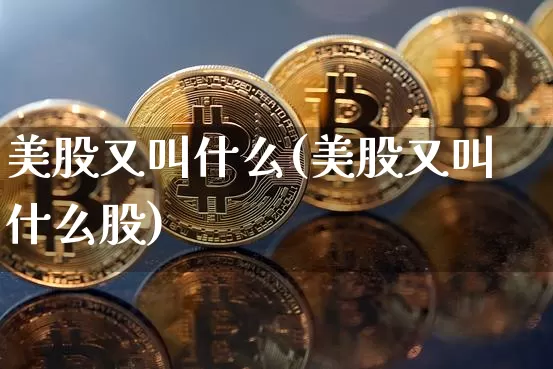 美股又叫什么(美股又叫什么股)_https://www.czytfl.com_期货行情_第1张