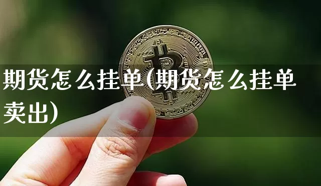 期货怎么挂单(期货怎么挂单卖出)_https://www.czytfl.com_期货_第1张