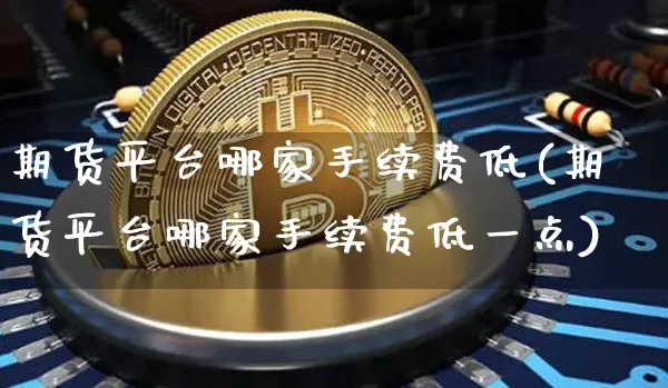 期货平台哪家手续费低(期货平台哪家手续费低一点)_https://www.czytfl.com_期货行情_第1张