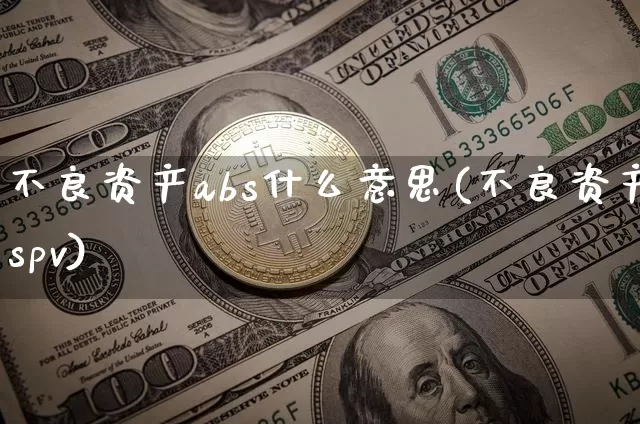 不良资产abs什么意思(不良资产spv)_https://www.czytfl.com_期货价格_第1张