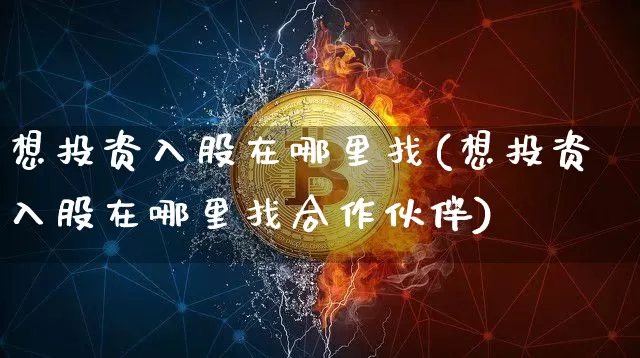 想投资入股在哪里找(想投资入股在哪里找合作伙伴)_https://www.czytfl.com_期货价格_第1张