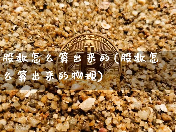 股数怎么算出来的(股数怎么算出来的物理)_https://www.czytfl.com_期货走势_第1张