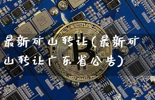 最新矿山转让(最新矿山转让广东省公告)_https://www.czytfl.com_期货价格_第1张
