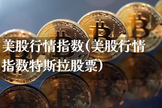 美股行情指数(美股行情指数特斯拉股票)_https://www.czytfl.com_期货行情_第1张
