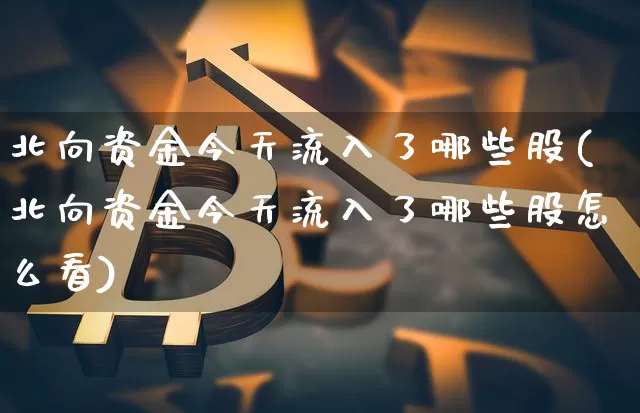 北向资金今天流入了哪些股(北向资金今天流入了哪些股怎么看)_https://www.czytfl.com_期货行情_第1张