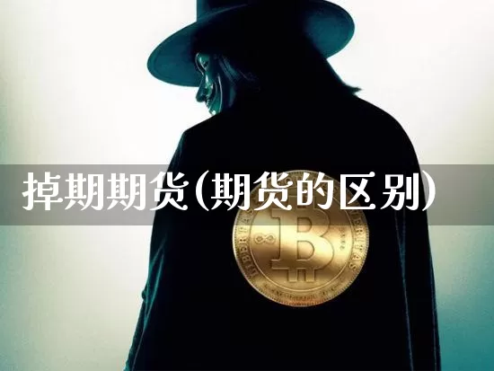 掉期期货(期货的区别)_https://www.czytfl.com_期货行情_第1张