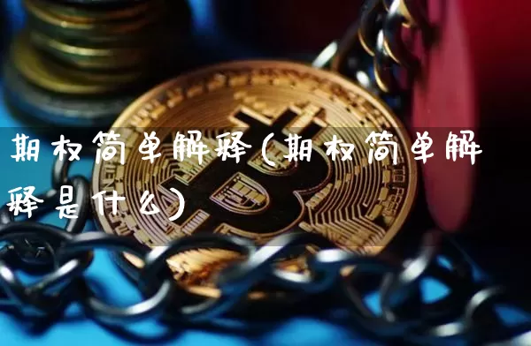期权简单解释(期权简单解释是什么)_https://www.czytfl.com_期货价格_第1张