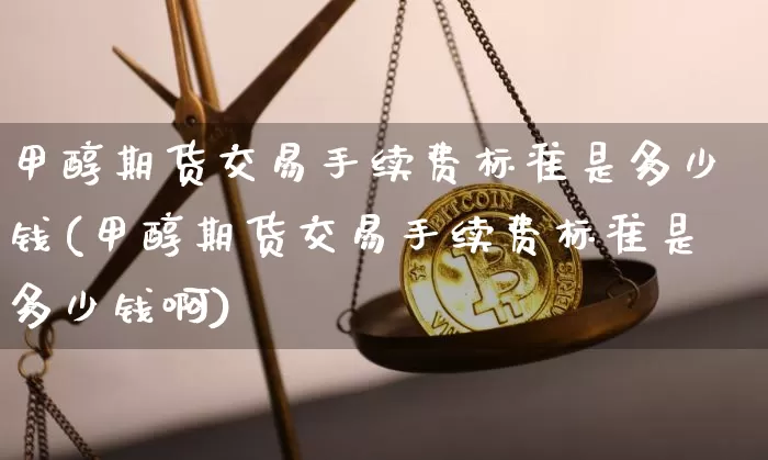 甲醇期货交易手续费标准是多少钱(甲醇期货交易手续费标准是多少钱啊)_https://www.czytfl.com_期货走势_第1张