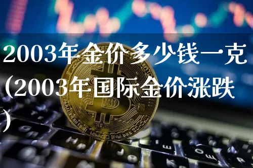 2003年金价多少钱一克(2003年国际金价涨跌)_https://www.czytfl.com_期货价格_第1张