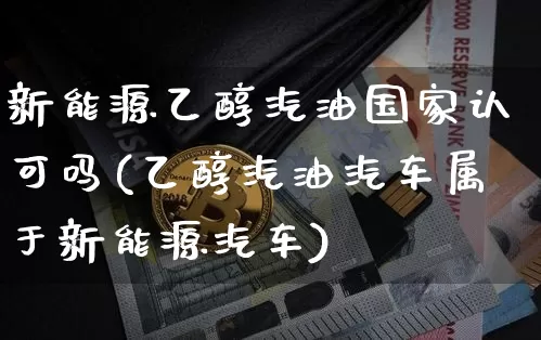 新能源乙醇汽油国家认可吗(乙醇汽油汽车属于新能源汽车)_https://www.czytfl.com_期货价格_第1张