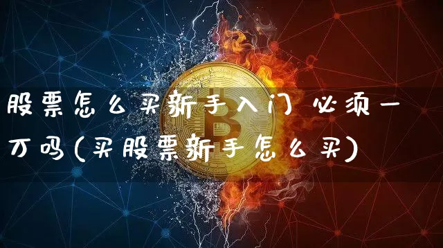 股票怎么买新手入门 必须一万吗(买股票新手怎么买)_https://www.czytfl.com_期货走势_第1张