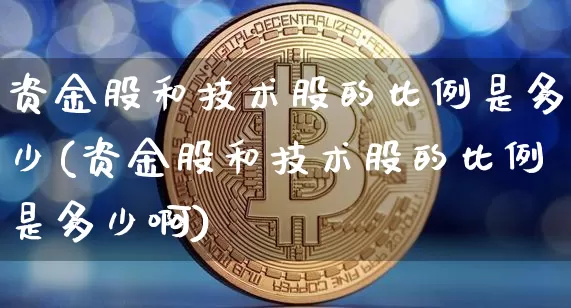 资金股和技术股的比例是多少(资金股和技术股的比例是多少啊)_https://www.czytfl.com_期货走势_第1张