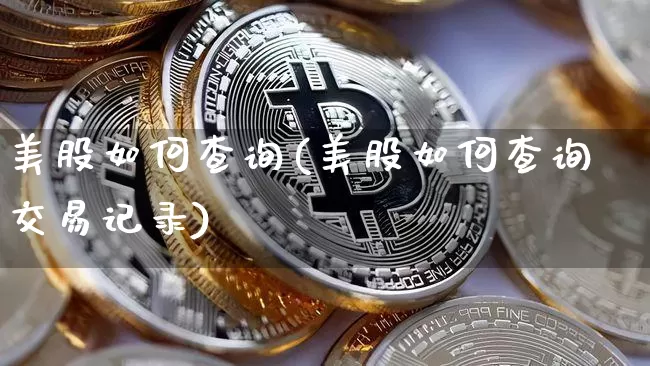 美股如何查询(美股如何查询交易记录)_https://www.czytfl.com_期货_第1张