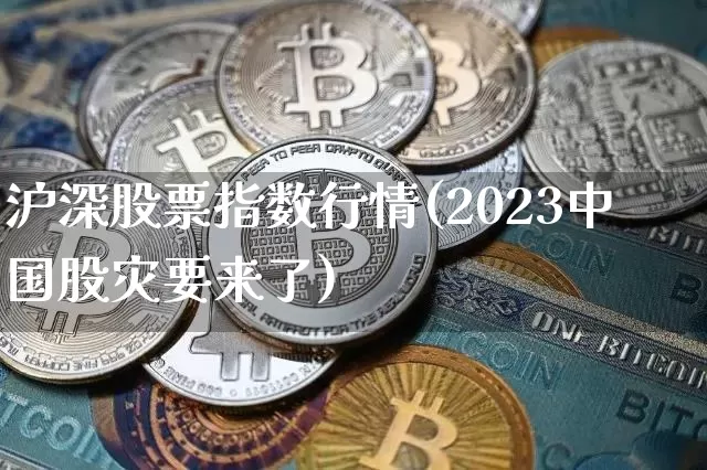 沪深股票指数行情(2023中国股灾要来了)_https://www.czytfl.com_期货价格_第1张