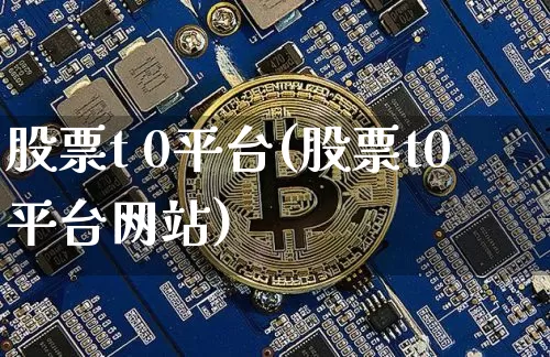 股票t 0平台(股票t0平台网站)_https://www.czytfl.com_期货_第1张