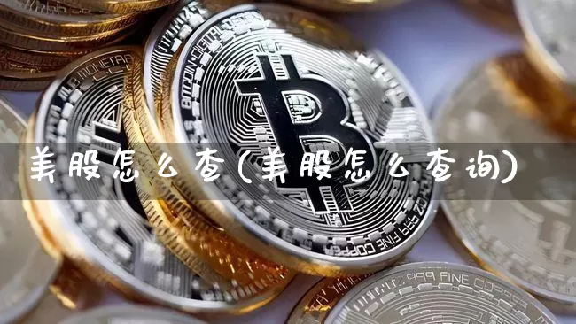 美股怎么查(美股怎么查询)_https://www.czytfl.com_期货走势_第1张