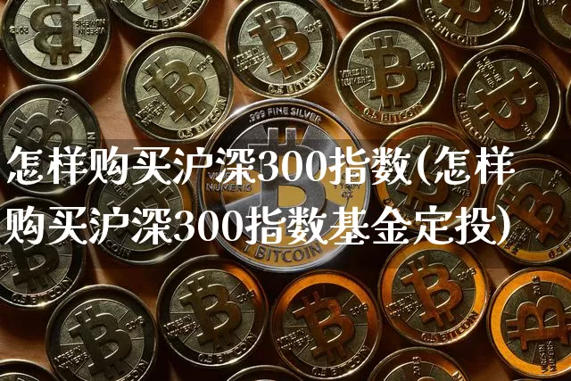 怎样购买沪深300指数(怎样购买沪深300指数基金定投)_https://www.czytfl.com_期货价格_第1张