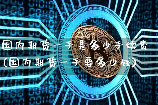 国内期货一手是多少手续费(国内期货一手要多少钱)_https://www.czytfl.com_期货价格_第1张