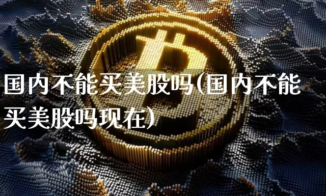 国内不能买美股吗(国内不能买美股吗现在)_https://www.czytfl.com_期货价格_第1张