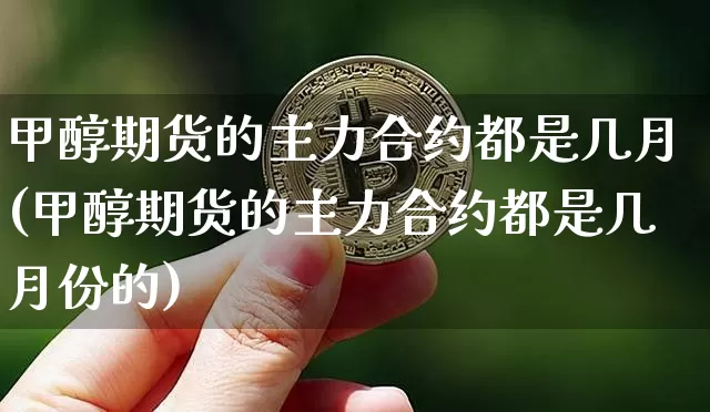甲醇期货的主力合约都是几月(甲醇期货的主力合约都是几月份的)_https://www.czytfl.com_期货行情_第1张