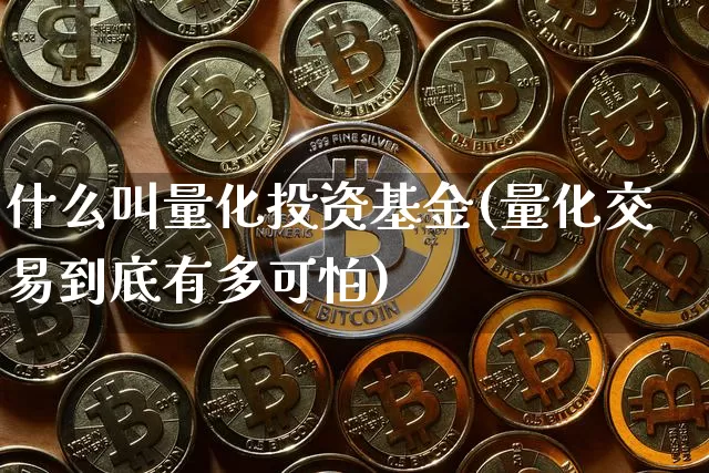 什么叫量化投资基金(量化交易到底有多可怕)_https://www.czytfl.com_期货_第1张