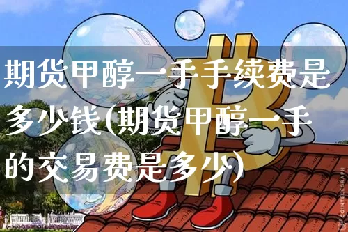 期货甲醇一手手续费是多少钱(期货甲醇一手的交易费是多少)_https://www.czytfl.com_期货价格_第1张