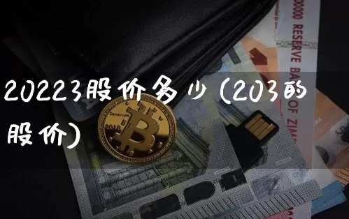 20223股价多少(203的股价)_https://www.czytfl.com_期货走势_第1张