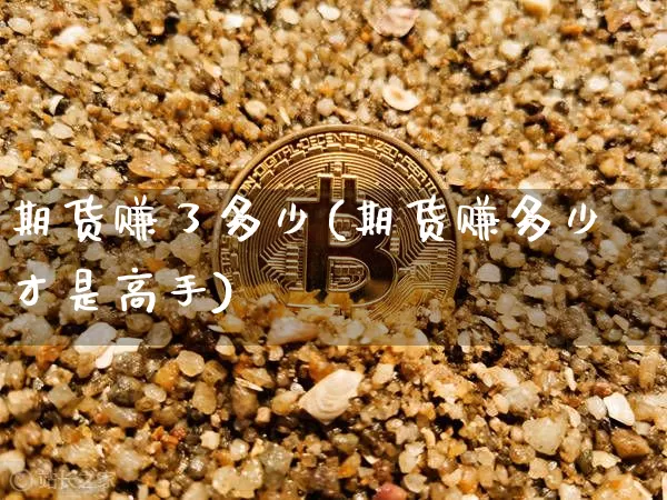 期货赚了多少(期货赚多少才是高手)_https://www.czytfl.com_期货交易_第1张