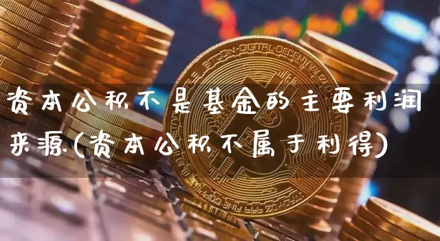 资本公积不是基金的主要利润来源(资本公积不属于利得)_https://www.czytfl.com_期货走势_第1张