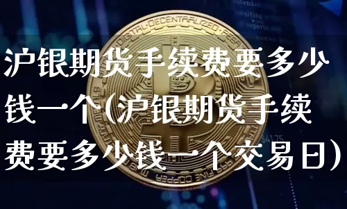 沪银期货手续费要多少钱一个(沪银期货手续费要多少钱一个交易日)_https://www.czytfl.com_期货价格_第1张