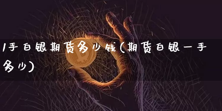 1手白银期货多少钱(期货白银一手多少)_https://www.czytfl.com_期货走势_第1张