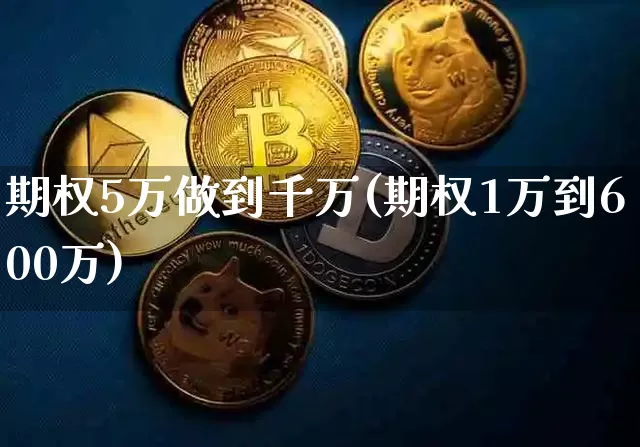 期权5万做到千万(期权1万到600万)_https://www.czytfl.com_期货价格_第1张