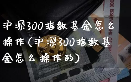 沪深300指数基金怎么操作(沪深300指数基金怎么操作的)_https://www.czytfl.com_期货行情_第1张