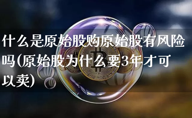 什么是原始股购原始股有风险吗(原始股为什么要3年才可以卖)_https://www.czytfl.com_期货价格_第1张