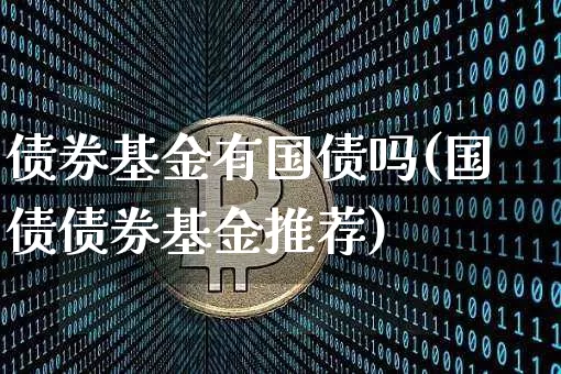 债券基金有国债吗(国债债券基金推荐)_https://www.czytfl.com_期货价格_第1张
