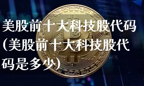 美股前十大科技股代码(美股前十大科技股代码是多少)_https://www.czytfl.com_期货走势_第1张