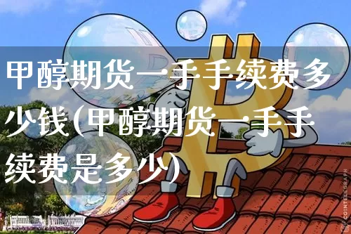 甲醇期货一手手续费多少钱(甲醇期货一手手续费是多少)_https://www.czytfl.com_期货价格_第1张