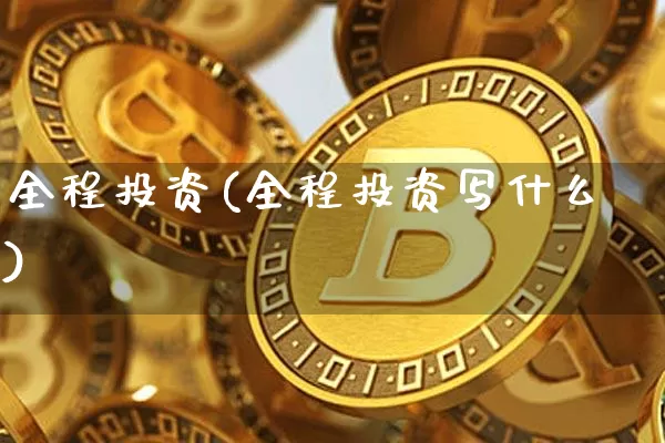 全程投资(全程投资写什么)_https://www.czytfl.com_期货行情_第1张