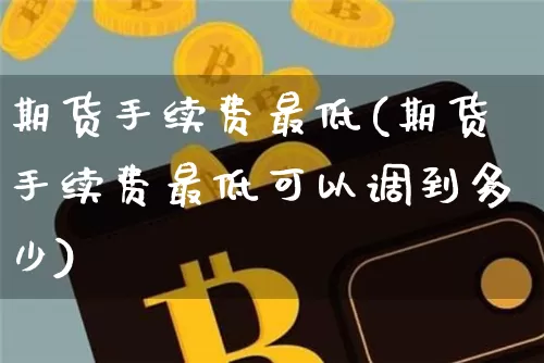 期货手续费最低(期货手续费最低可以调到多少)_https://www.czytfl.com_期货价格_第1张