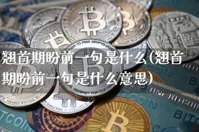 翘首期盼前一句是什么(翘首期盼前一句是什么意思)_https://www.czytfl.com_期货走势_第1张