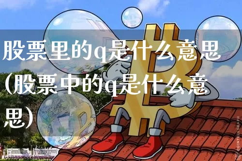 股票里的q是什么意思(股票中的q是什么意思)_https://www.czytfl.com_期货行情_第1张