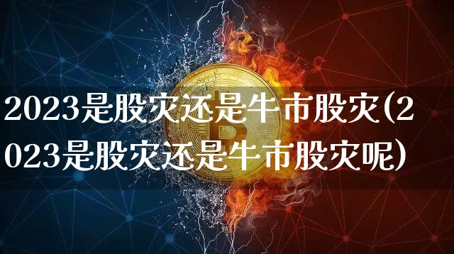 2023是股灾还是牛市股灾(2023是股灾还是牛市股灾呢)_https://www.czytfl.com_期货_第1张