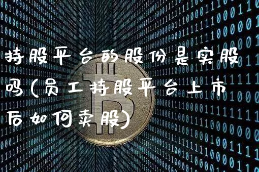 持股平台的股份是实股吗(员工持股平台上市后如何卖股)_https://www.czytfl.com_期货行情_第1张