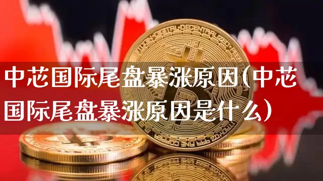 中芯国际尾盘暴涨原因(中芯国际尾盘暴涨原因是什么)_https://www.czytfl.com_期货价格_第1张