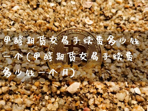 甲醇期货交易手续费多少钱一个(甲醇期货交易手续费多少钱一个月)_https://www.czytfl.com_期货行情_第1张