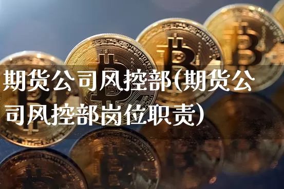 期货公司风控部(期货公司风控部岗位职责)_https://www.czytfl.com_期货走势_第1张